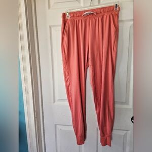 Serra Coral Track Pants